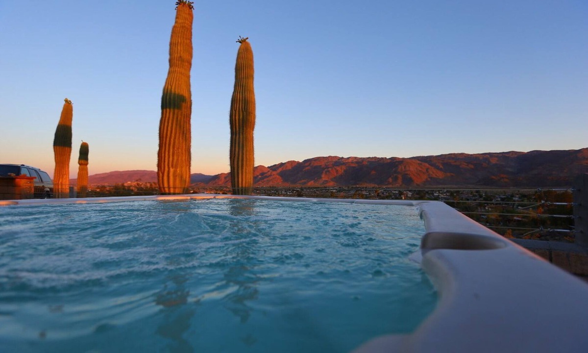 Twentynine Palms House | King Bed Villa with Hot Tub + Killer Views