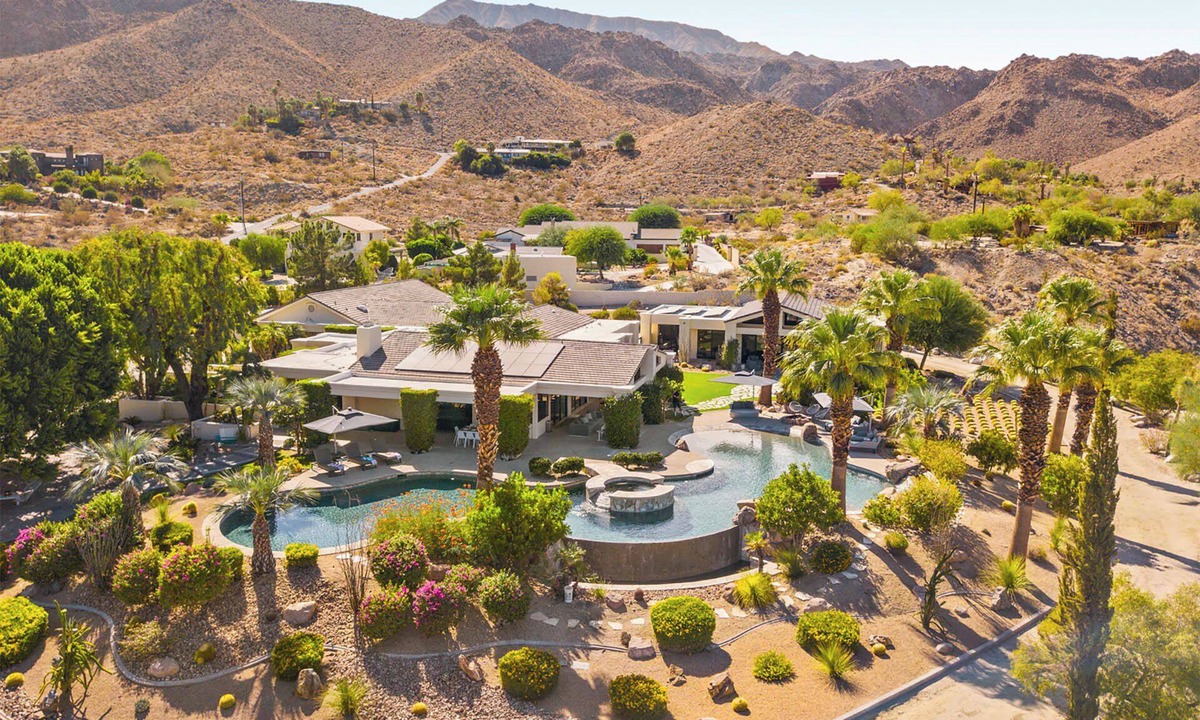 Palm Desert House | La Paz Estate - 8 BR, 5 Acre Paradise