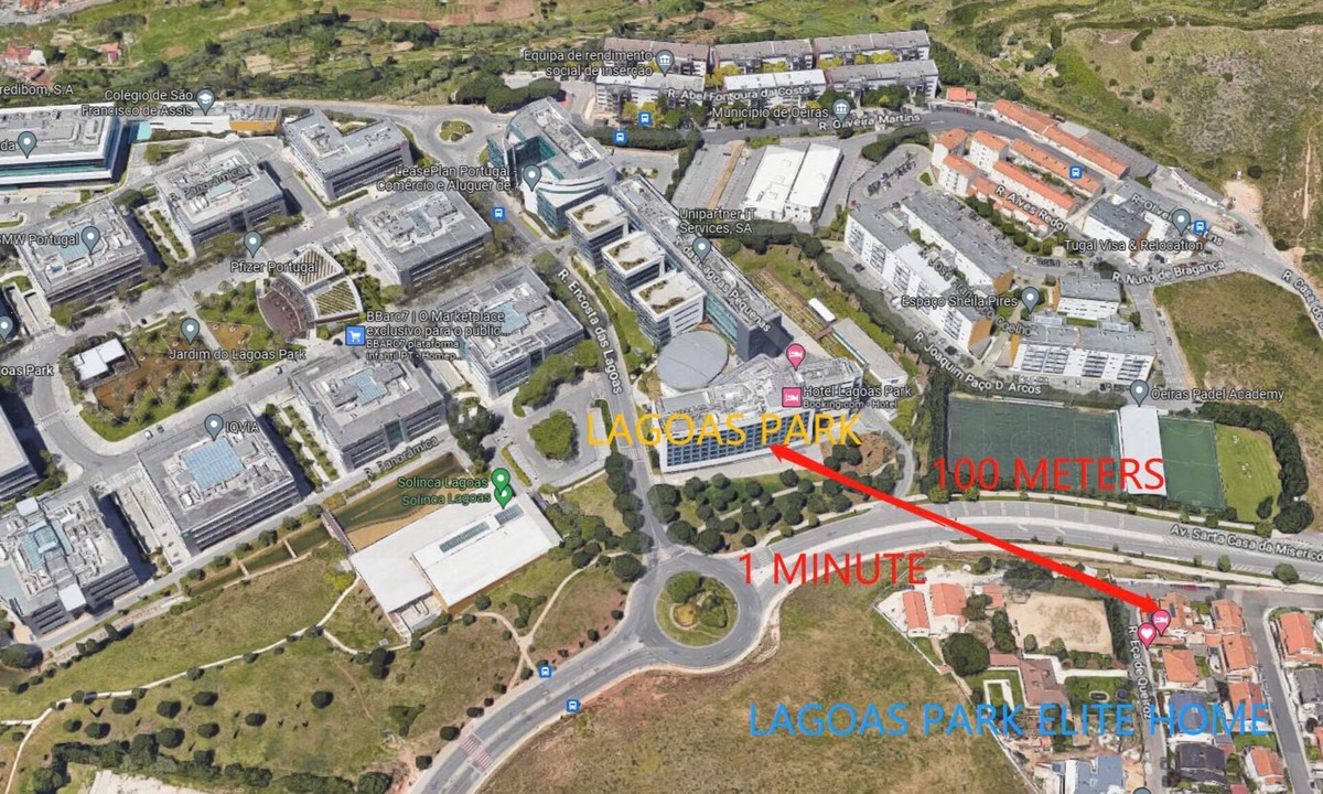 Lagoas Park Apartment | Lagoas park elite home