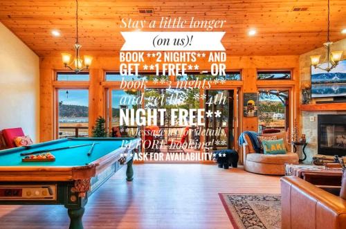 Big Bear Lake House | Lake Time Villa NEW Luxury with HOT TUB
