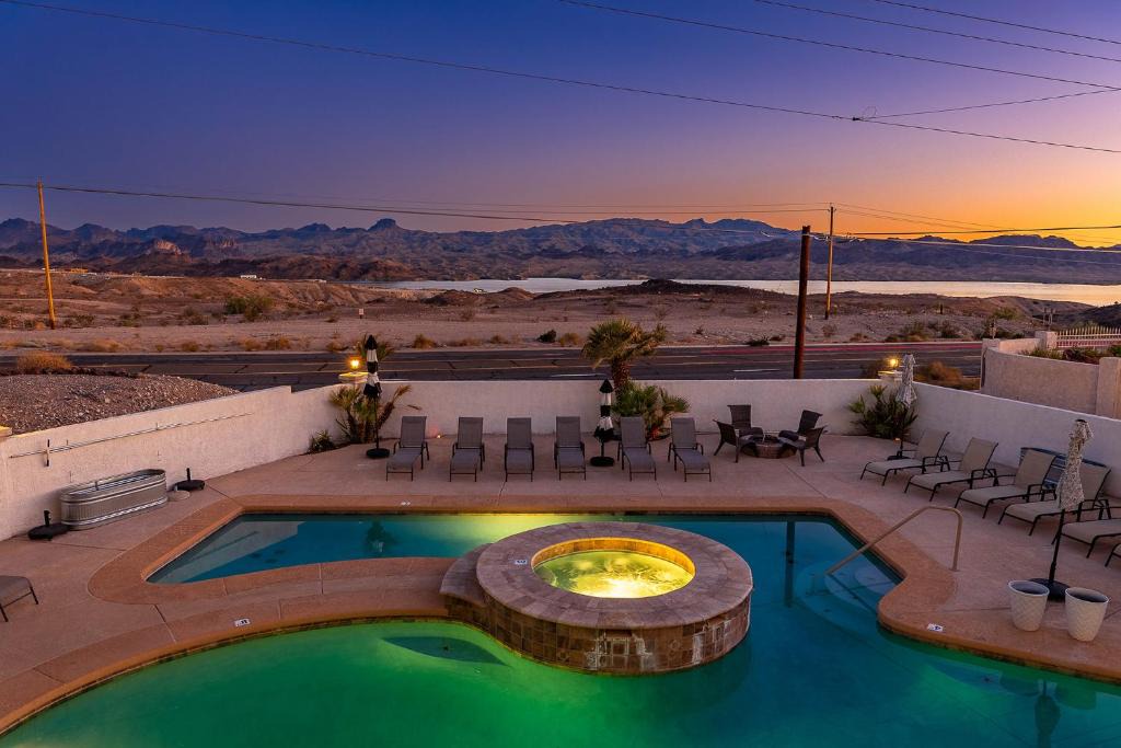 Lake Havasu City Apartment | LakeView Home Minute From New Launch With Pool And Spa