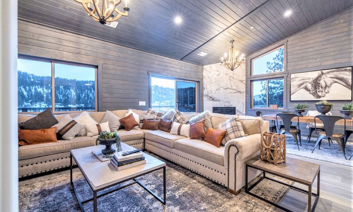Boulder Bay House | ✦ Lakeview ✦ Modern ✦ BBQ ✦ Hot Tub ✦ Cabin @ The Big Bear Lake