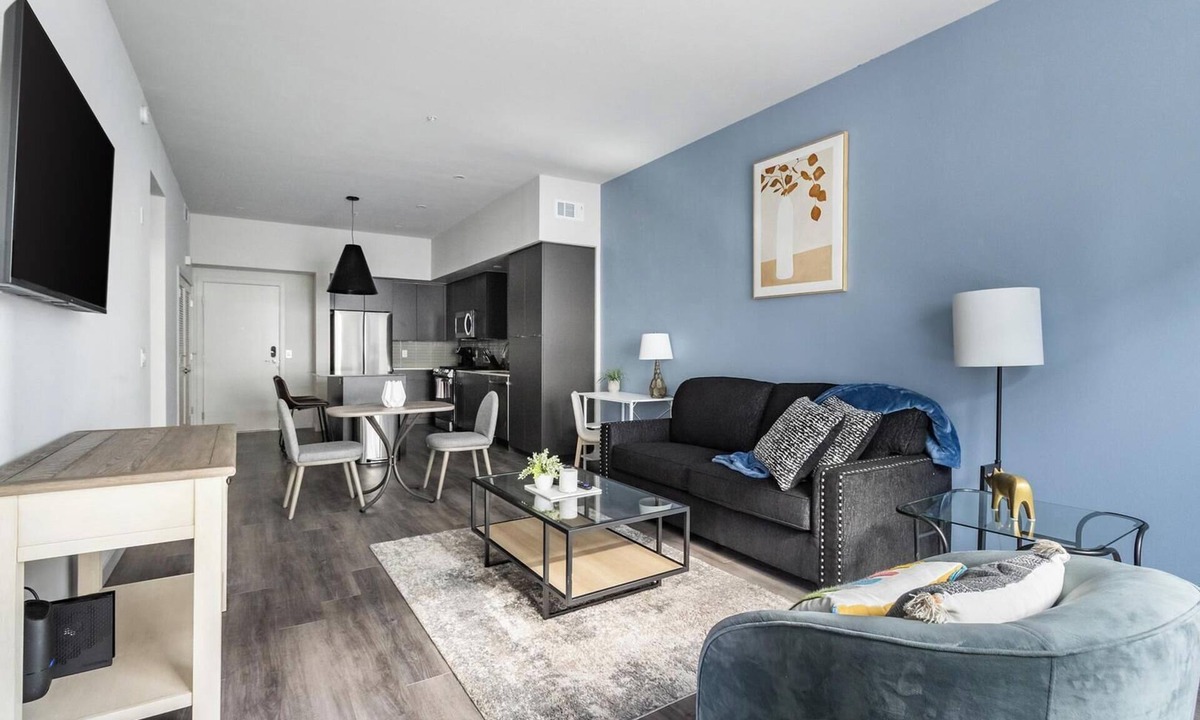 Reno/Tahoe Airport Apartment | Landing | Spectacular 1BD, Courtyard, Clubhouse
