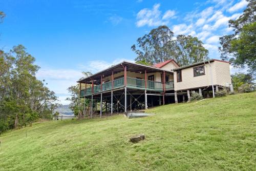 Georgica House | Large Luxury Farmhouse - Family Friendly Acreage Escape - The WilderNest