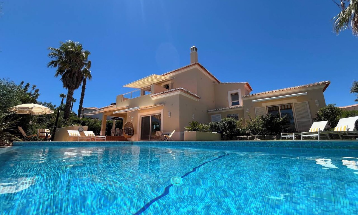 Salicos Villa | Large private detached three bedroom villa with heated infinity swimming pool