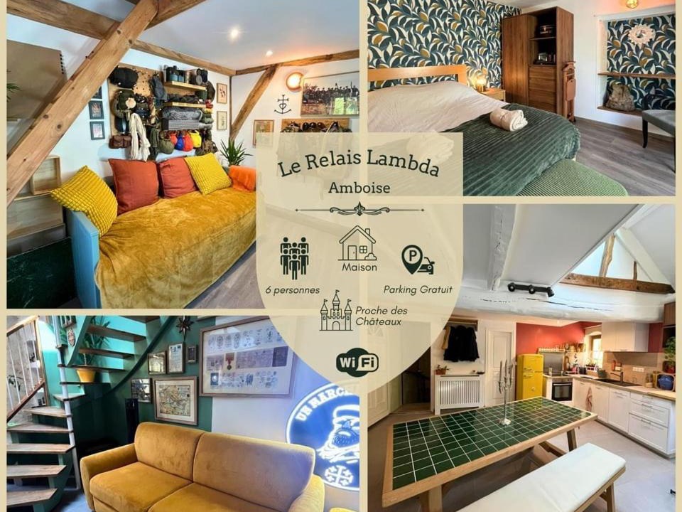 Amboise House | Le Relais Lambda