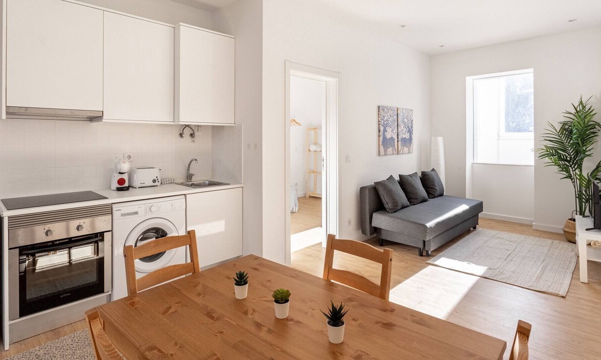 Bairro da Serafina Apartment | Lisbon Fantastic Flat near Park, Easy Access to the Centre