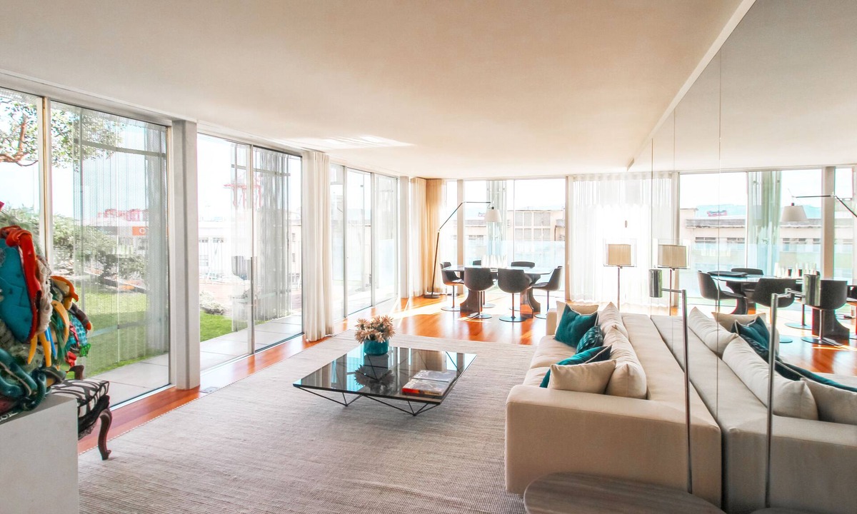 Lapa Apartment | Lisbon Luxury Design Apartment with River View