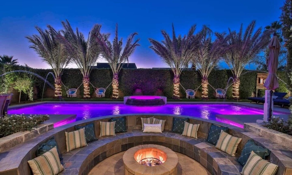Rancho Santana House | #Luxefarmhousevilla | Luxury Resort Style Living w/Fire Pit & Heated Pool, Simply Amazing! Luxe Cali Villa a Luxury Resort Style Living