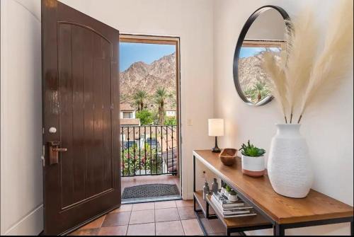 La Quinta House | Luxury 1BR Suite Living Room, Patio, Fp & Kitchen, 12 pools -Legacy Villas