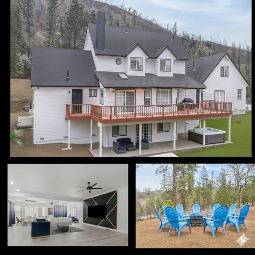 Coarsegold Villa | Luxury Family Villa Sleeps 20