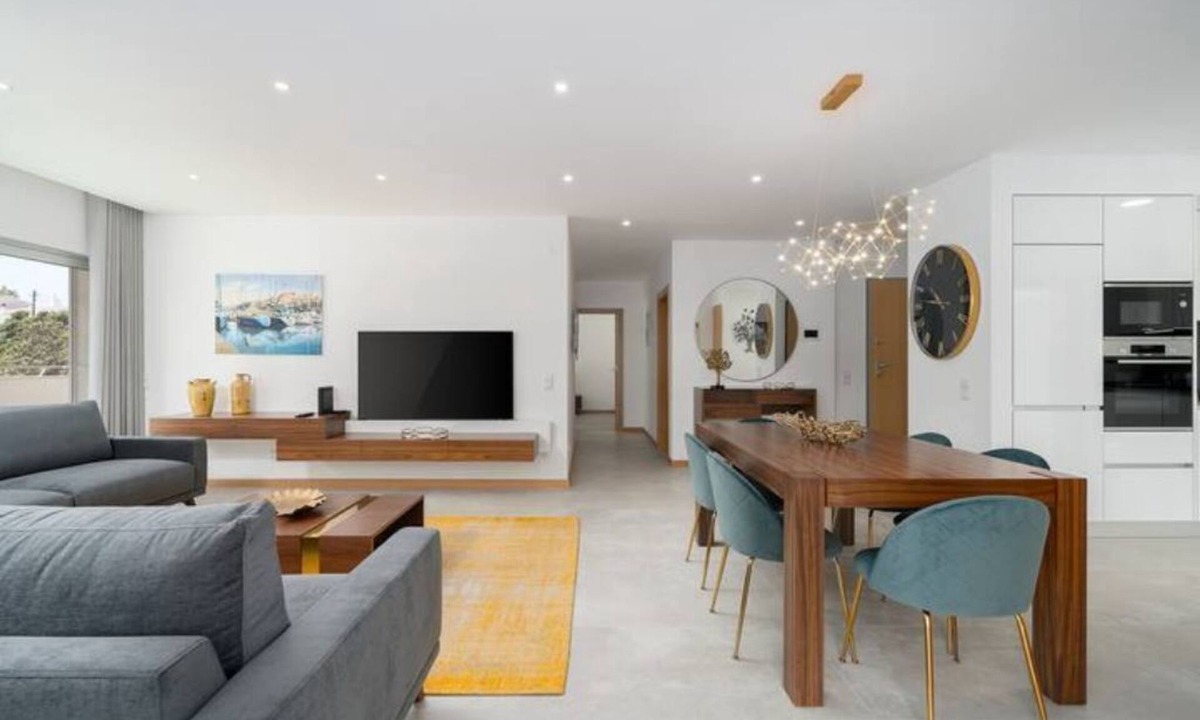 Funchal Condo | Luxury new 2 bedrooms apartment with parking.