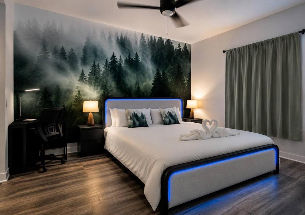 Reno Apartment | Luxury Resort 1BR Apt 104 Pool Hot Tub Gym Wifi