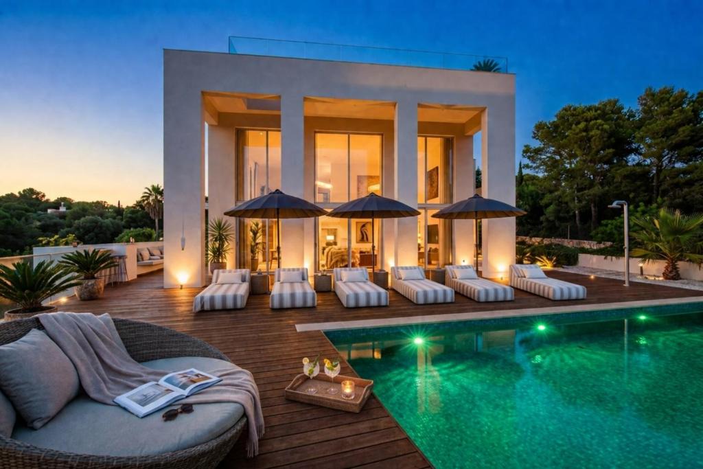 Mato Serrao Villa | Luxury Villa Medusa Paraiso Sea Views