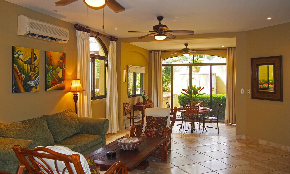 Playa Langosta Condo | Luxury Villa, Peaceful Location, Full Equipped, Only Two Blocks From The Beach