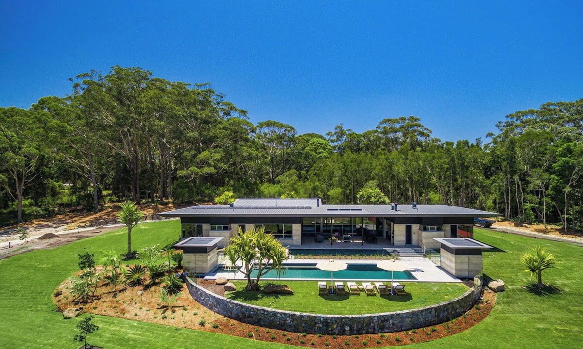 Skinners Shoot House | Luxury Villas Narringa Ridgeview:Pool, Spa, Tennis