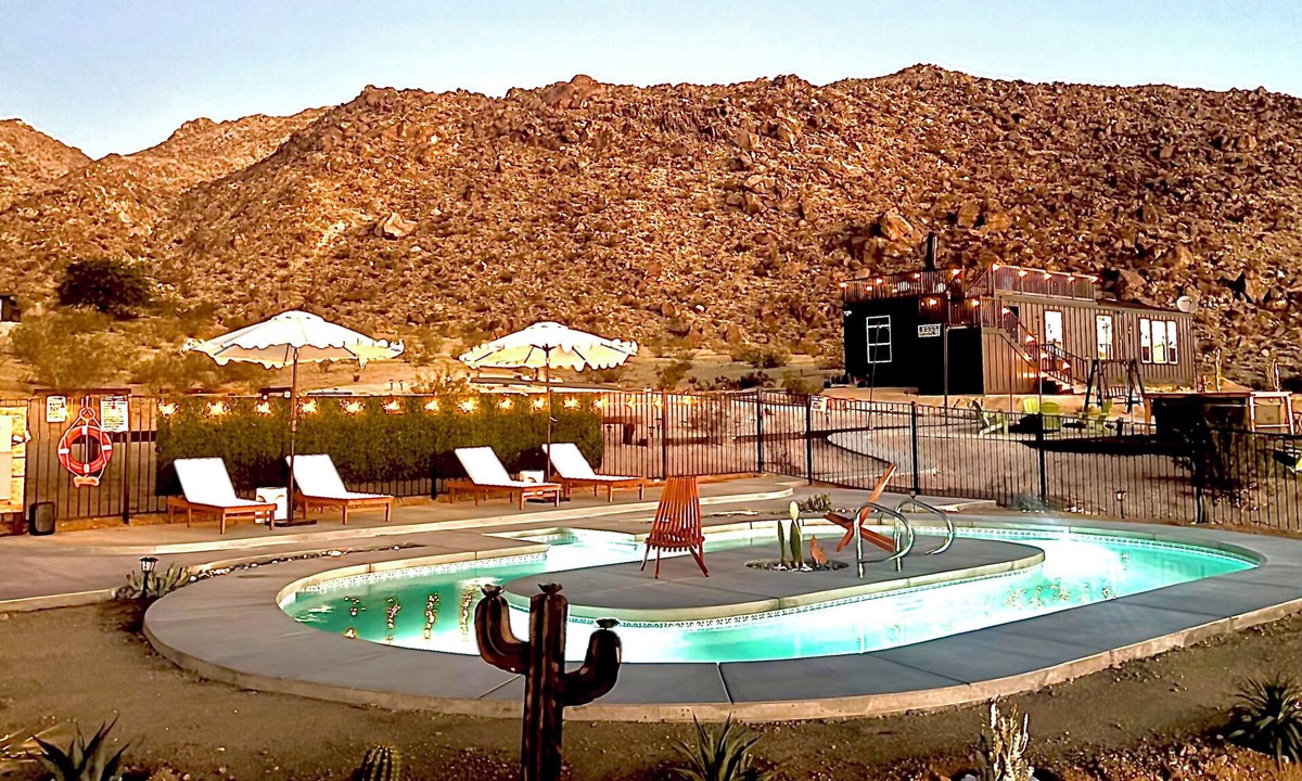 Joshua Tree House | Magical Vibes on 5 Acres with panoramic views.