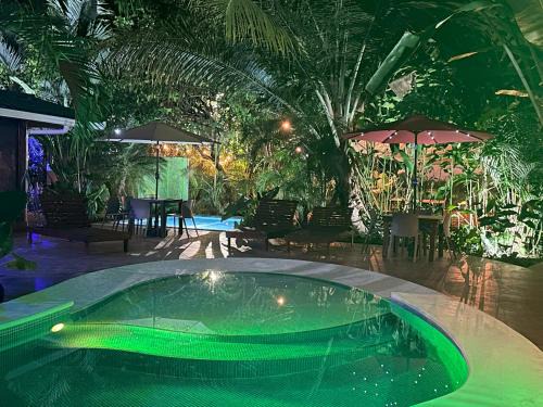 Cocles Apartment | Main House-3 Bedrooms & AC-2 Pools-Jungle-Beach-WiFi-TV
