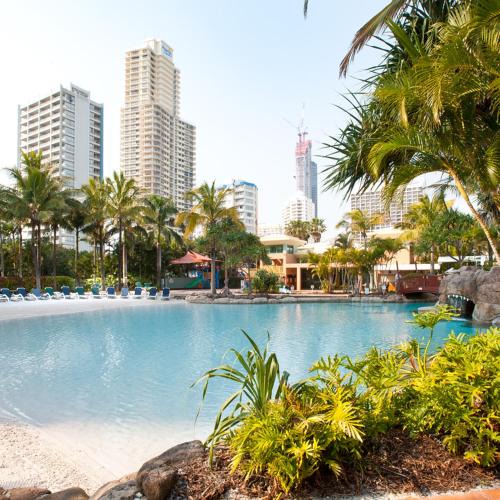 Surfers Paradise Apartment | Mantra Crown Towers