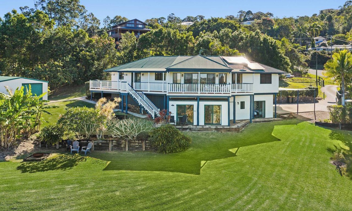 Maroochy River House | Maroochy River Treetop Retreat, Dog-Friendly