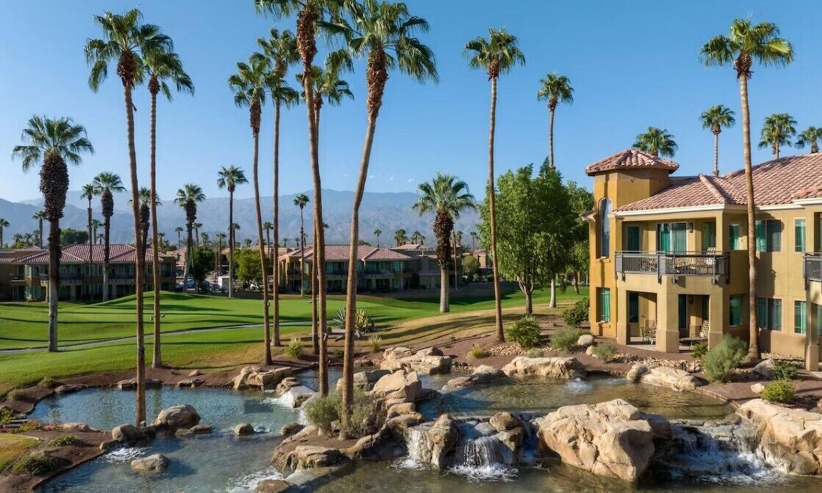 Palm Desert Resort | Marriott's Desert Springs Villas II - 1 Bedroom Condo in Coachella Valley Region