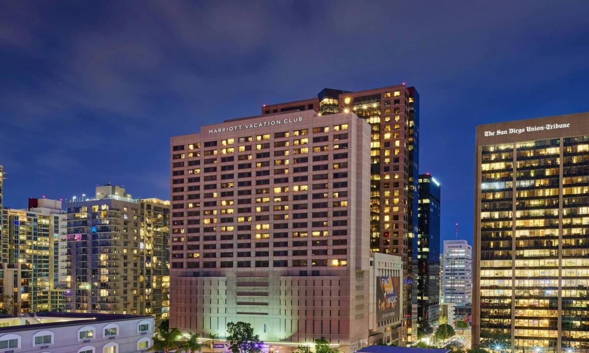 Civic Core Resort | Marriott's Vacation Club Pulse, San Diego 2 Bedroom Suite