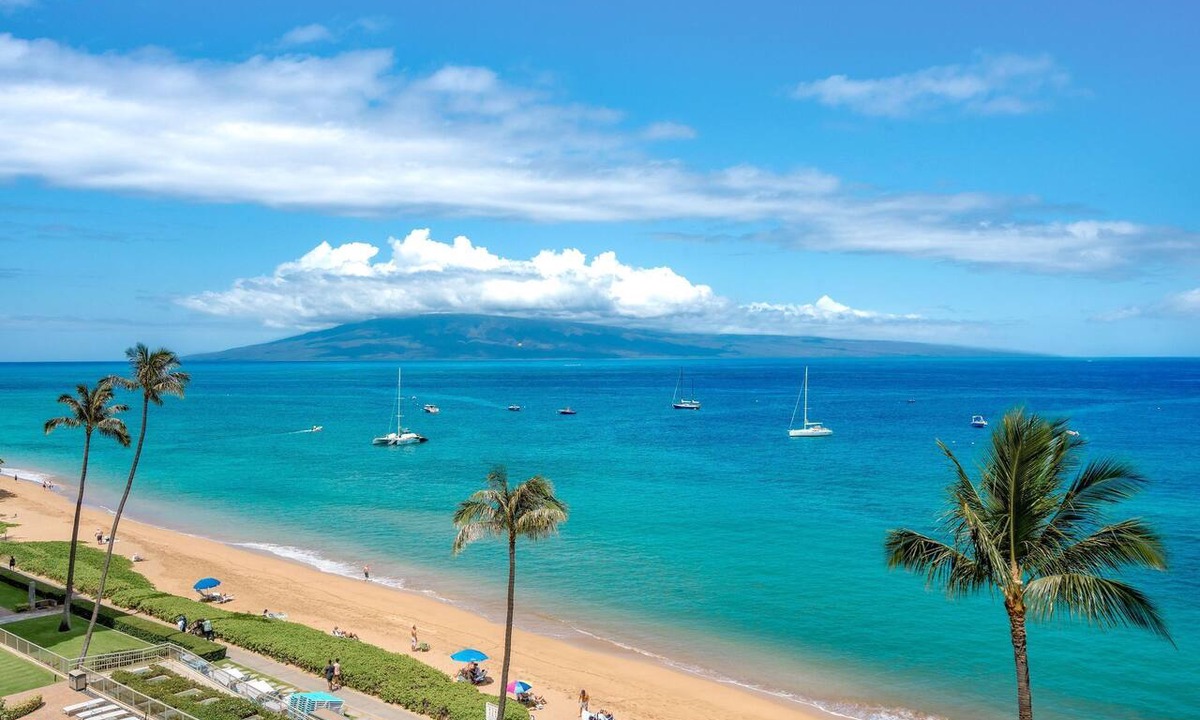 Kaanapali Condo | Maui Resort Rentals: The Whaler 707 - Luxuriously Remodeled 7th Floor 1BR/2BA w/Stunning Ocean and Mountain Views!
