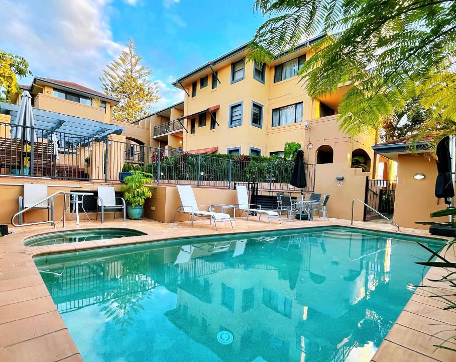 Mermaid Beach Resort | Mermaid Beach Park View