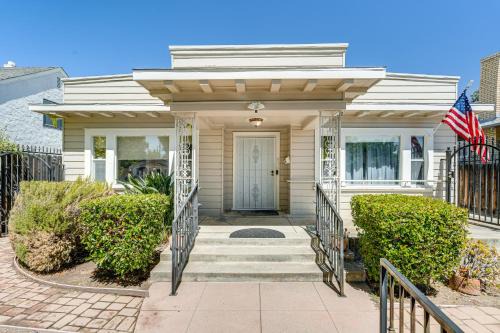 Stockton House | Miracle Mile Stay: Classic Stockton Home w/Yard!