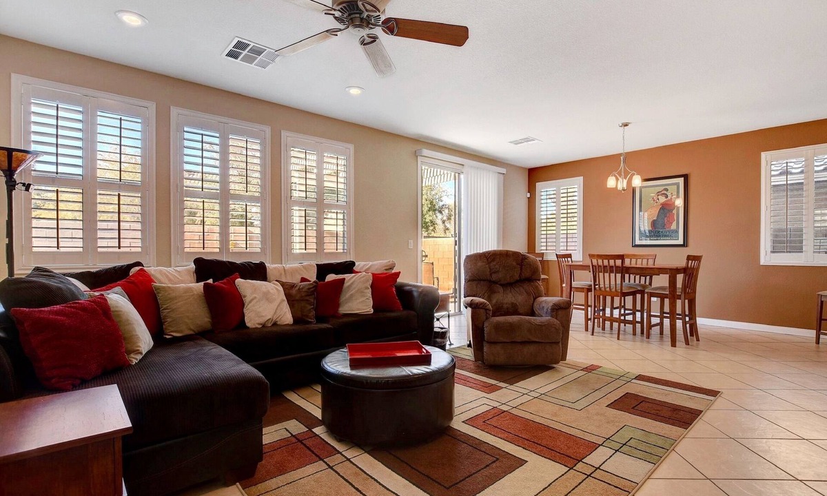 North Las Vegas House | Miraculous 3-Bed/2.5-Bath SFH in North Las Vegas