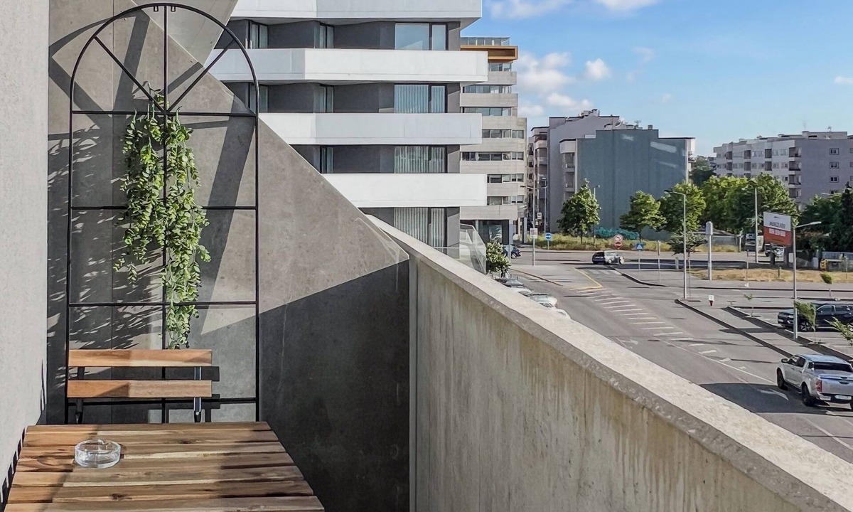 Vera Cruz Apartment | Modern Apartment in Aveiro with AC, WiFi, fitness room