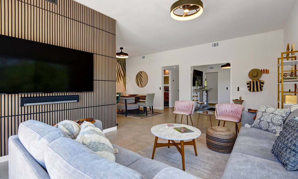 Palm Desert Condo | Modern Comfort & Elegant Design Throughout, 3BR/2BA home in South Palm Desert