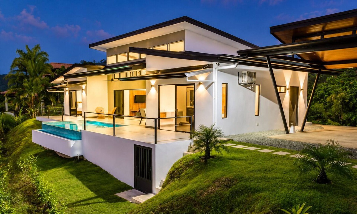 Chontales House | Modern Estate with Amazing Panoramic Ocean Views