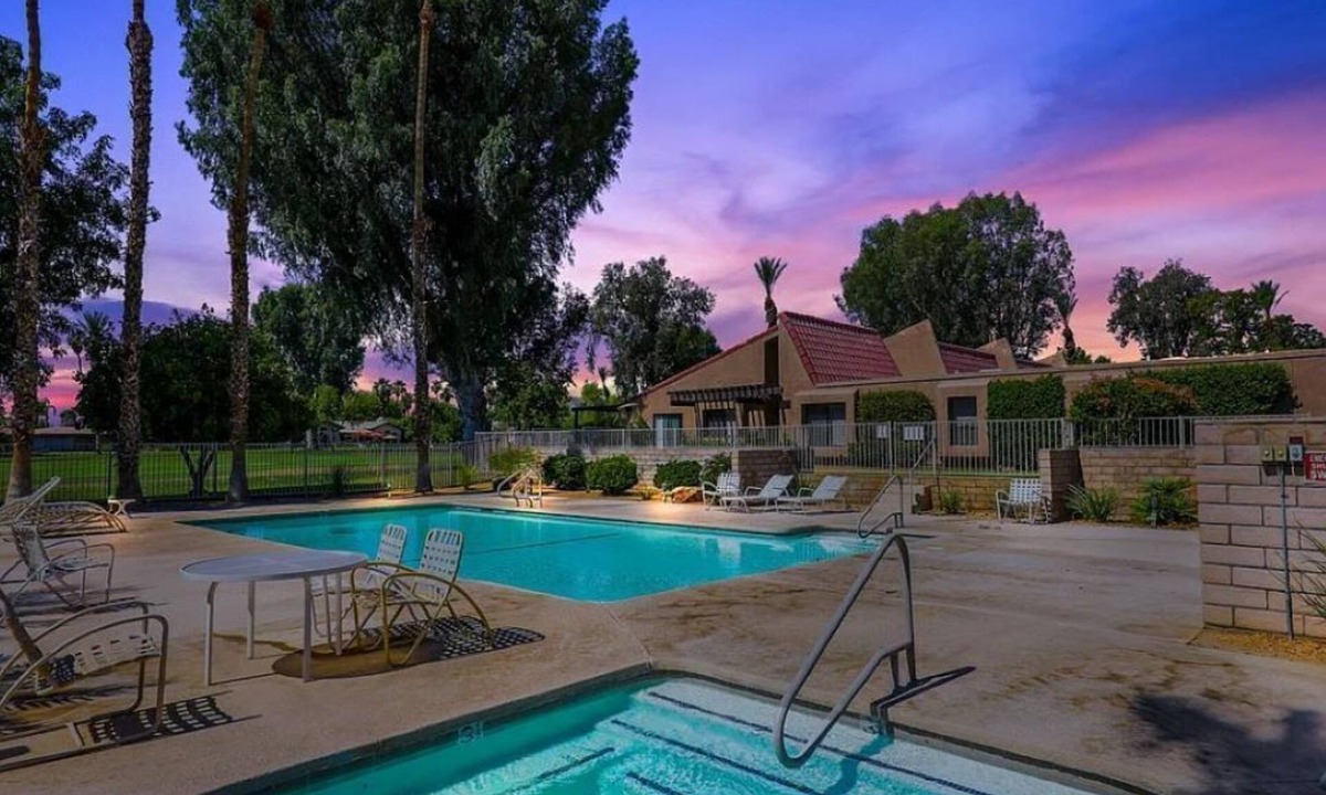 Bermuda Dunes Condo | Modern Fairway Retreat with Pool access in Bermuda Dunes Country Club.