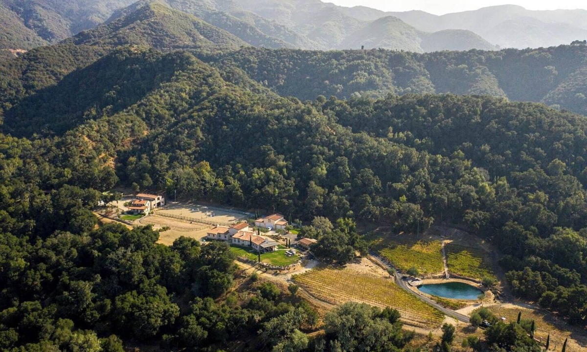 Santa Barbara County House | Modern Farmhouse in the Hills