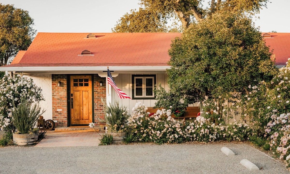 Santa Ynez House | Modernized Farm House On a U Pick Farm