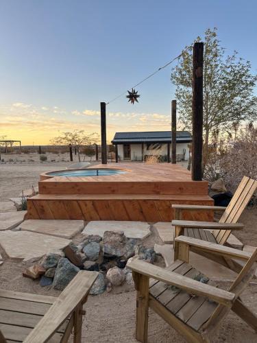 Twentynine Palms House | Moon Shadow Ranch Desert Medicine Retreat