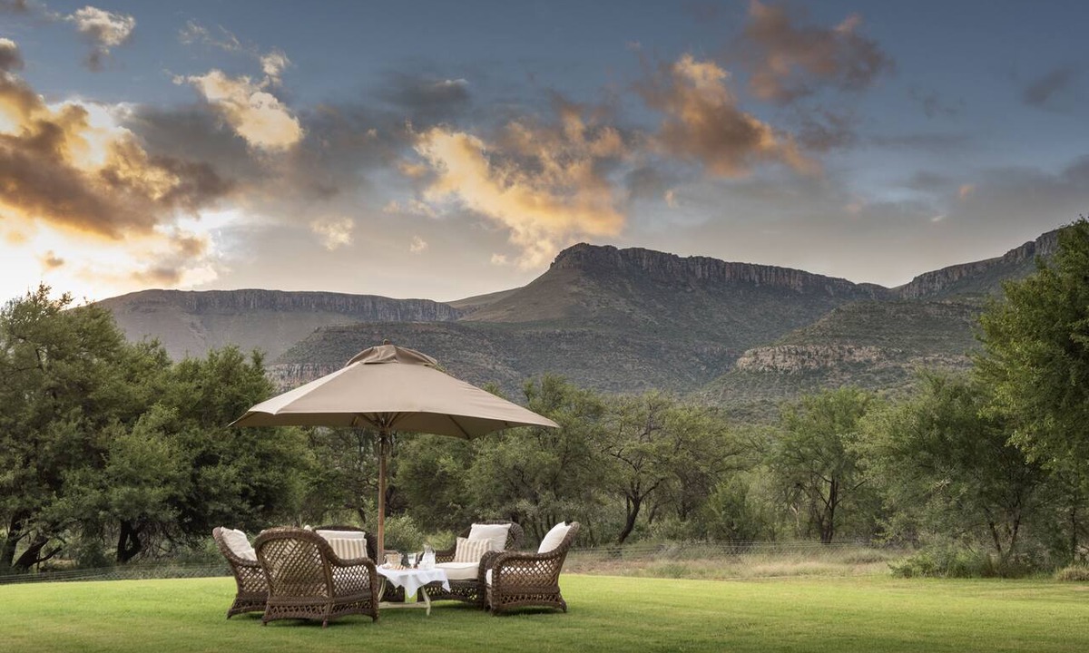 Blue Crane Route Cabin | Mount Camdeboo Private Game Reserve by NEWMARK