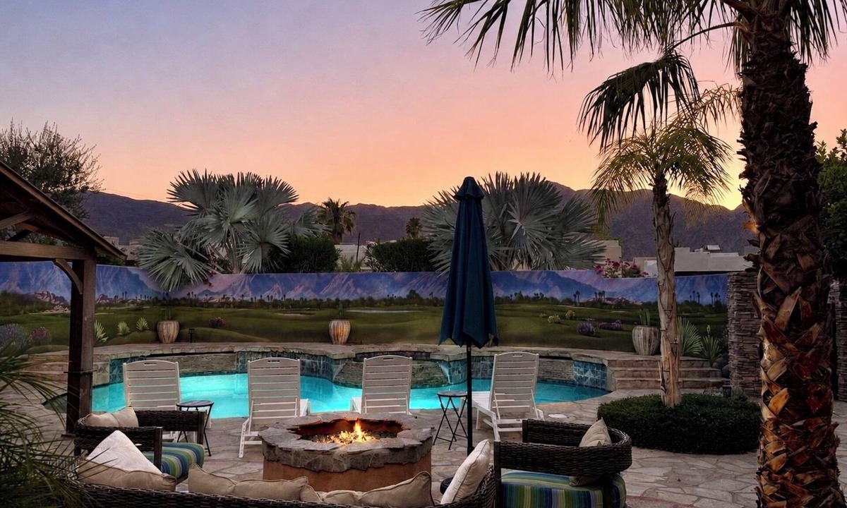 La Quinta Cove House | MountainViewLQ-Epic GameRoom-Pool-Casita