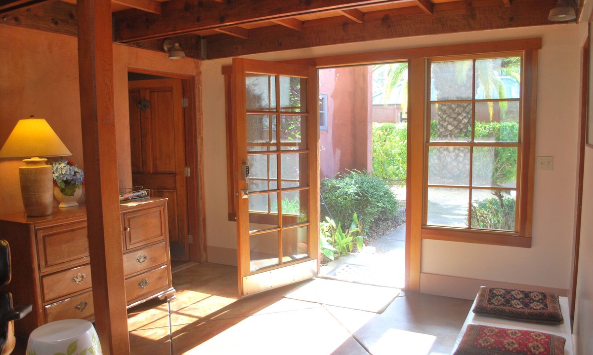 St. Helena House | Napa Valley Hideaway; Secluded Setting in St. Helena, Heart of the Wine Country