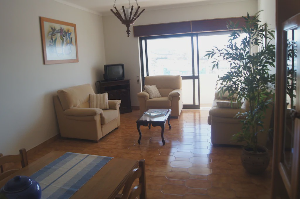Nazare Apartment | NAZARE - Large quiet apartment with sea view