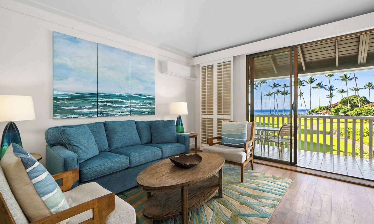 Poipu Condo | New Remodel & Rare Find #35 w/Oceanview, AC, and corner unit! Look no further!