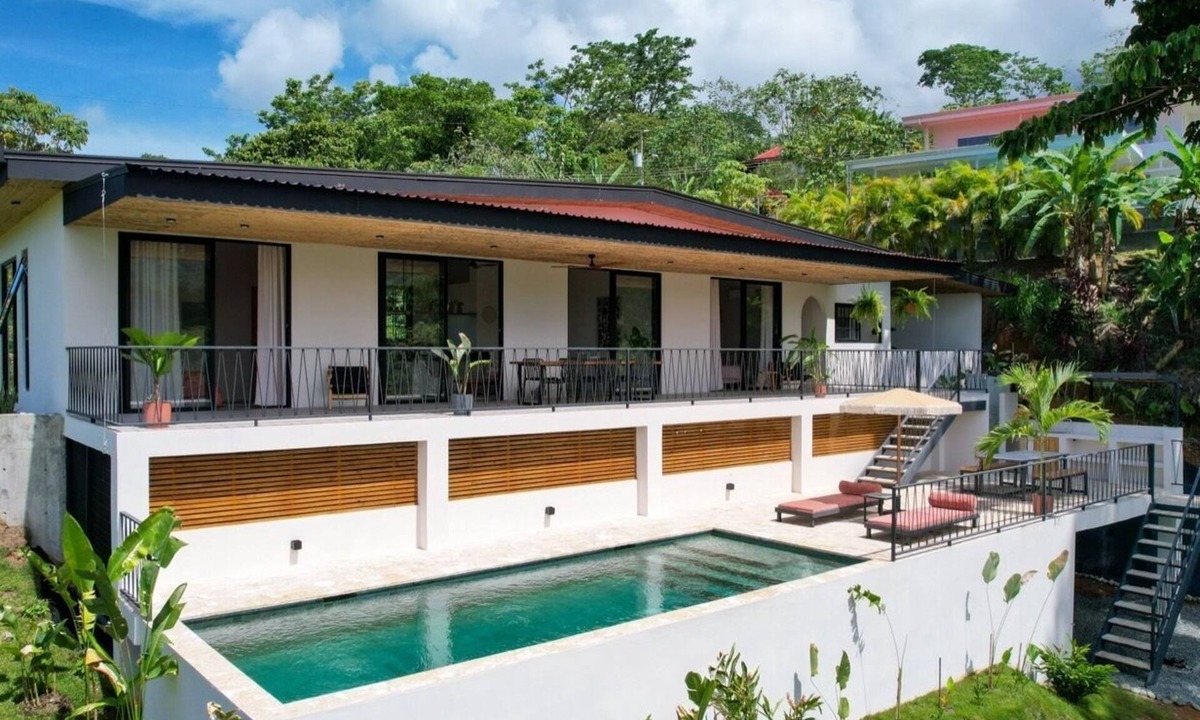 Ballena Villa | New * Tropical Villa with Jungle and Sea View *