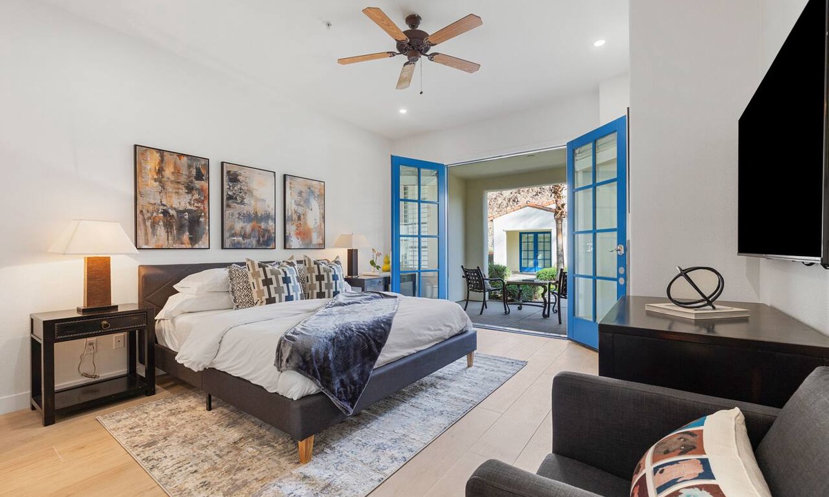La Quinta Condo | Newly Renovated! Deluxe King Casita, Near Pool w/Mountain Views, Pet Friendly! - (T69-B)