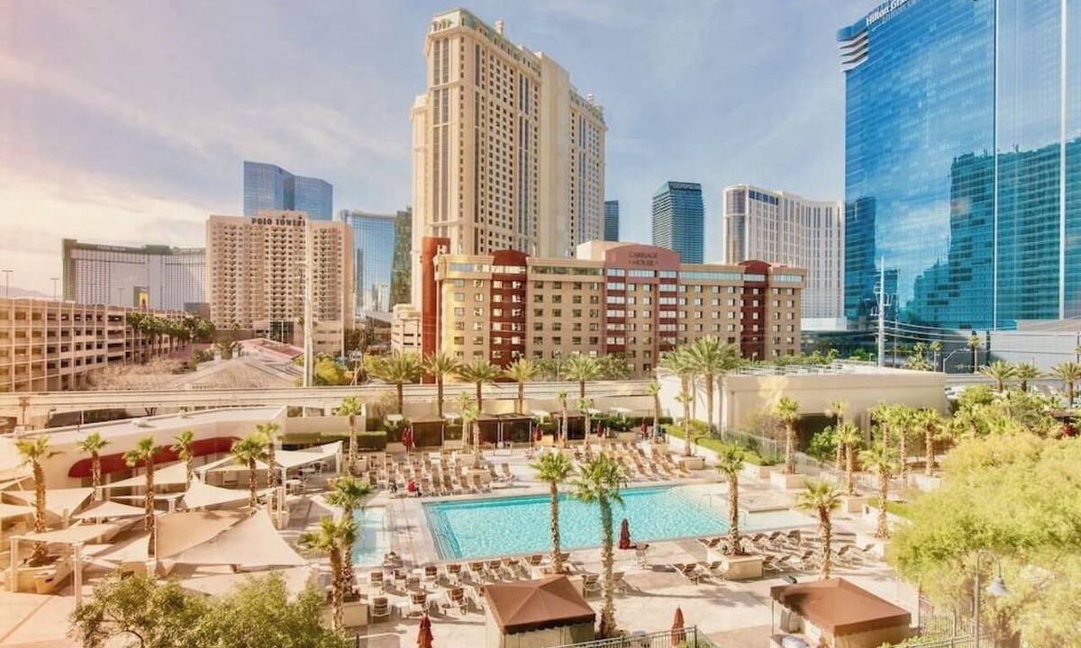 Las Vegas Condo | No Resort Fee | Strip Views, Pools & Parking