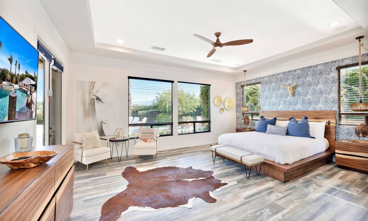 Indio Villa | Nomad Estate: Luxury Resort Vacation Compound