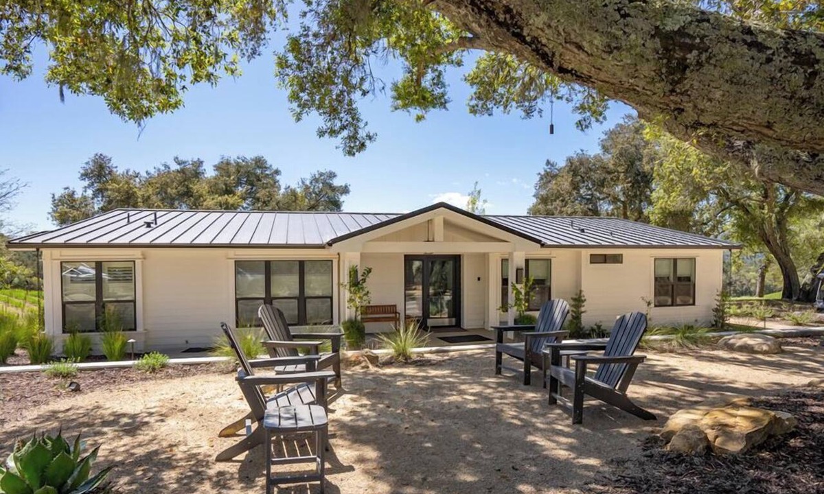 Templeton House | Oak & Vine Garden House | Luxury Wine Country Stay