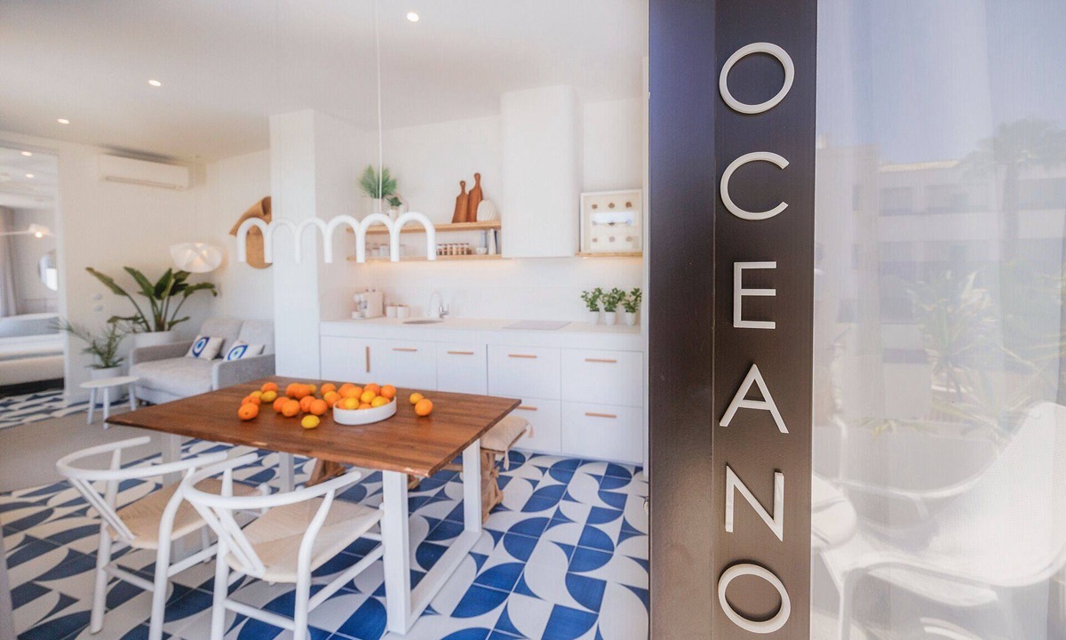 Porto de Mos Apartment | Ocean Apartment by ENDLESS SUN modern comfort seaview WiFi parking rooftop pool