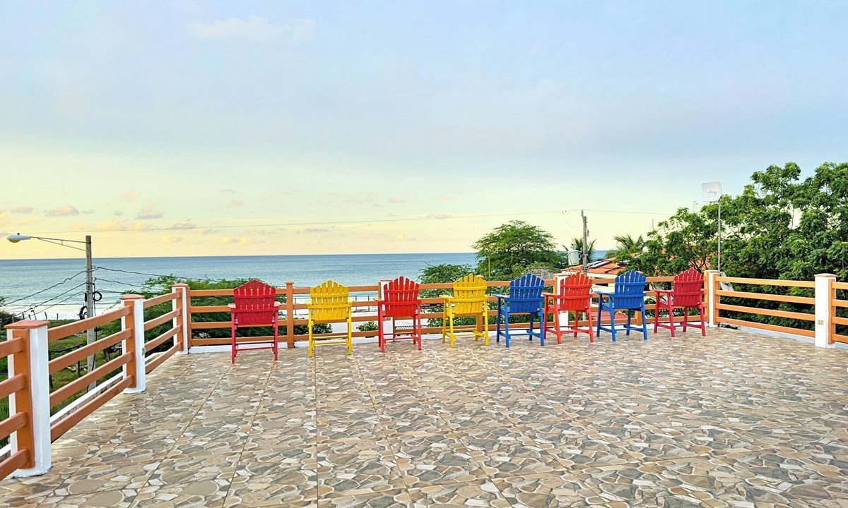 Jiquelite House | Ocean Front beach home in Popoyo, Limon 2, Tola, Nicaragua. 4br-4b.Great Surfing