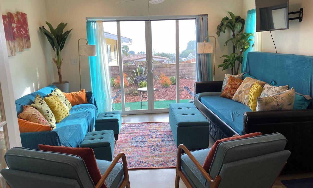 Rancho Palos Verdes House | Ocean view house, 1 bedrm, full kitchen & patio in Abalone Cove , RPV, private!